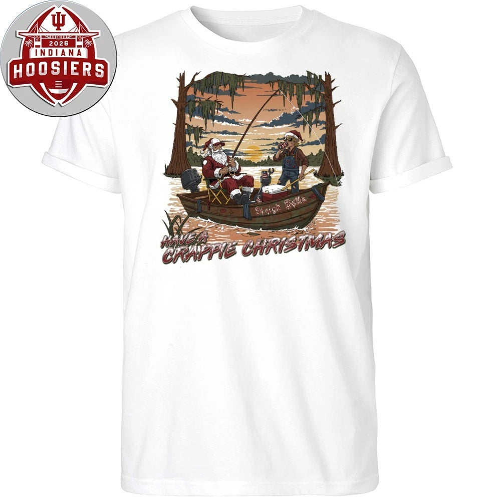 Have A Crappie Christmas Shirt