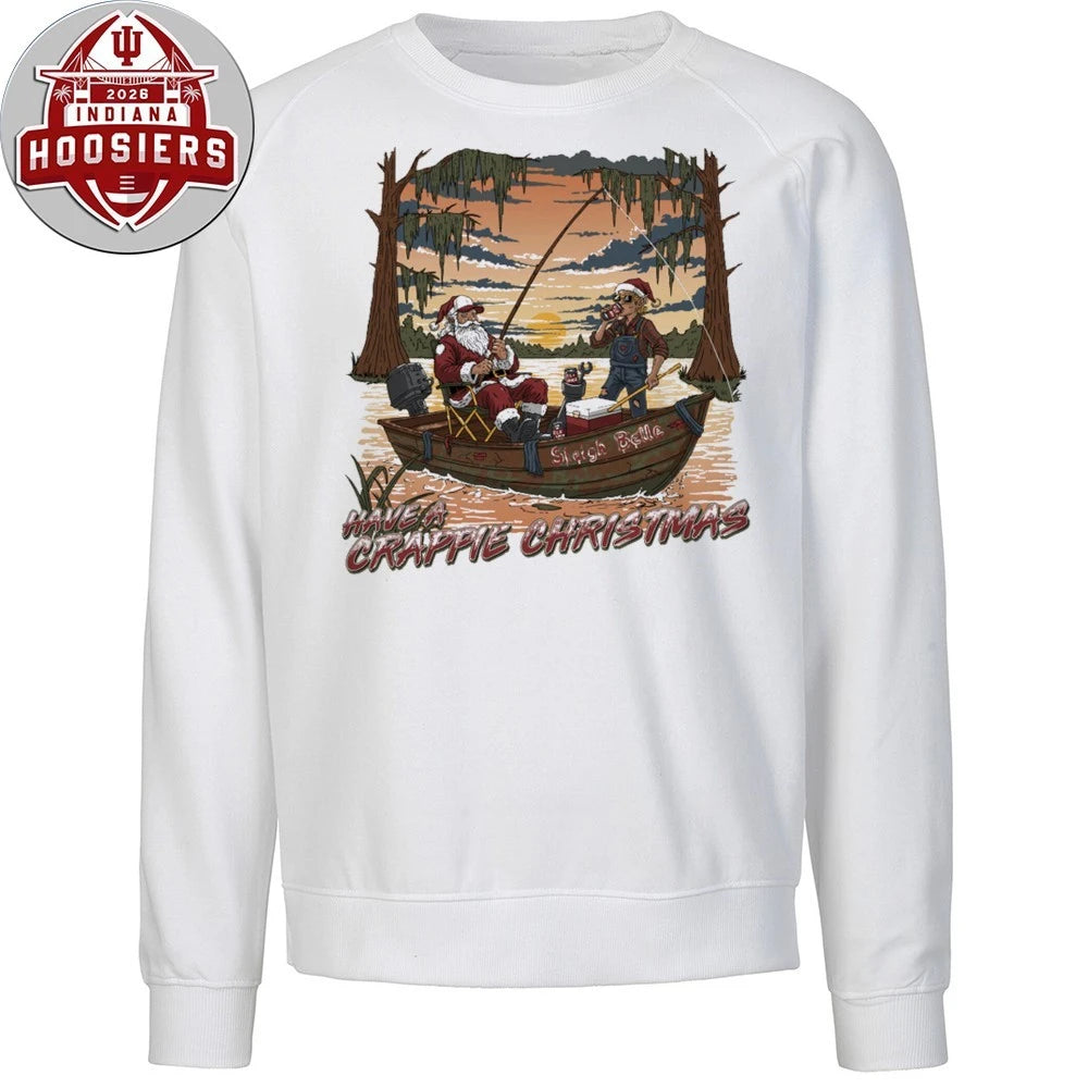 Have A Crappie Christmas Shirt