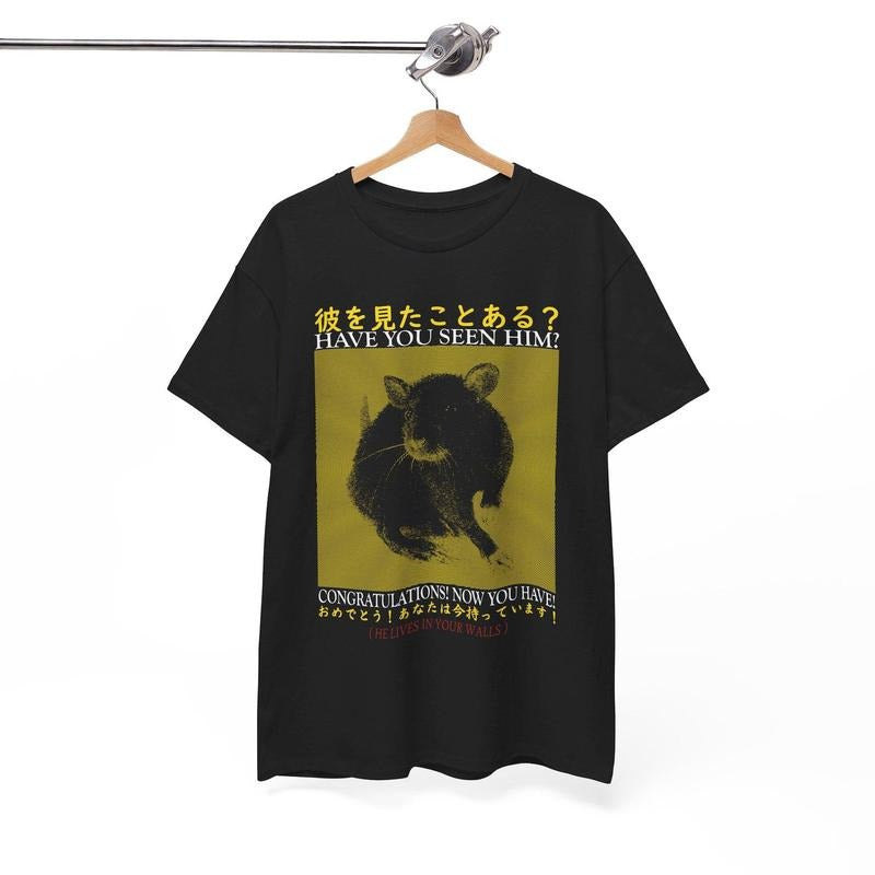 Have You Seen Him Rat T-Shirt Hoodie, Sweatshirt | TeeBloomCo.com