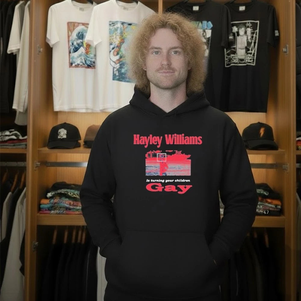 Hayley Williams Turning Your Children Gay Shirt