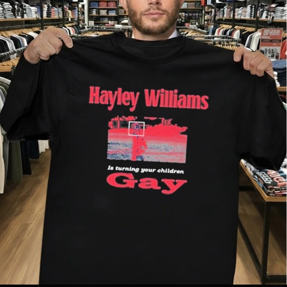 Hayley Williams Turning Your Children Gay Shirt