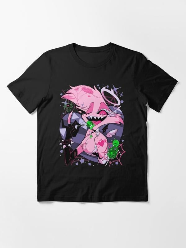 Hazbin Hotel Art T-Shirt, shirt for women, Free Shipping Hoodie, Sweatshirt | TeeBloomCo.com