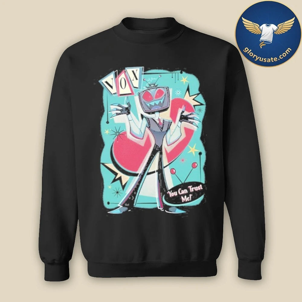 Hazbin Hotel VOX You Can Trust Me T-Shirt