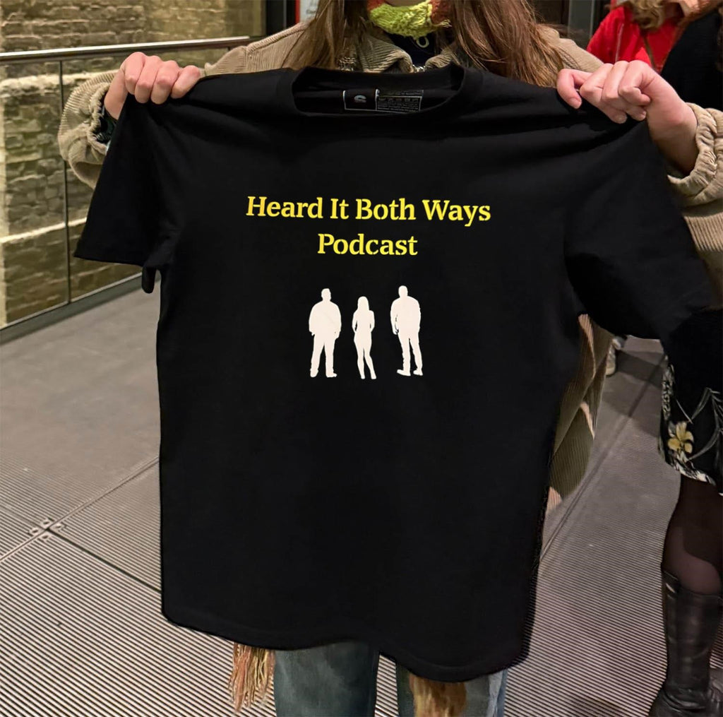 Heard It Both Ways Podcast Silhouette shirt