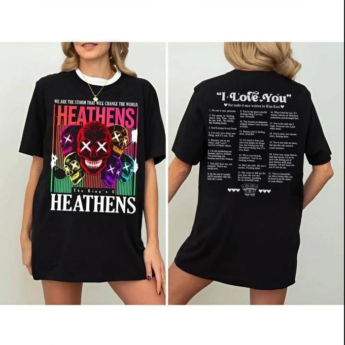 Heathen Legacy of Gods Sweatshirt, Rina Kent Merch, Legacy of Gods Shirt, Dark Romance , Bookish Merch, Gifts Suitable...