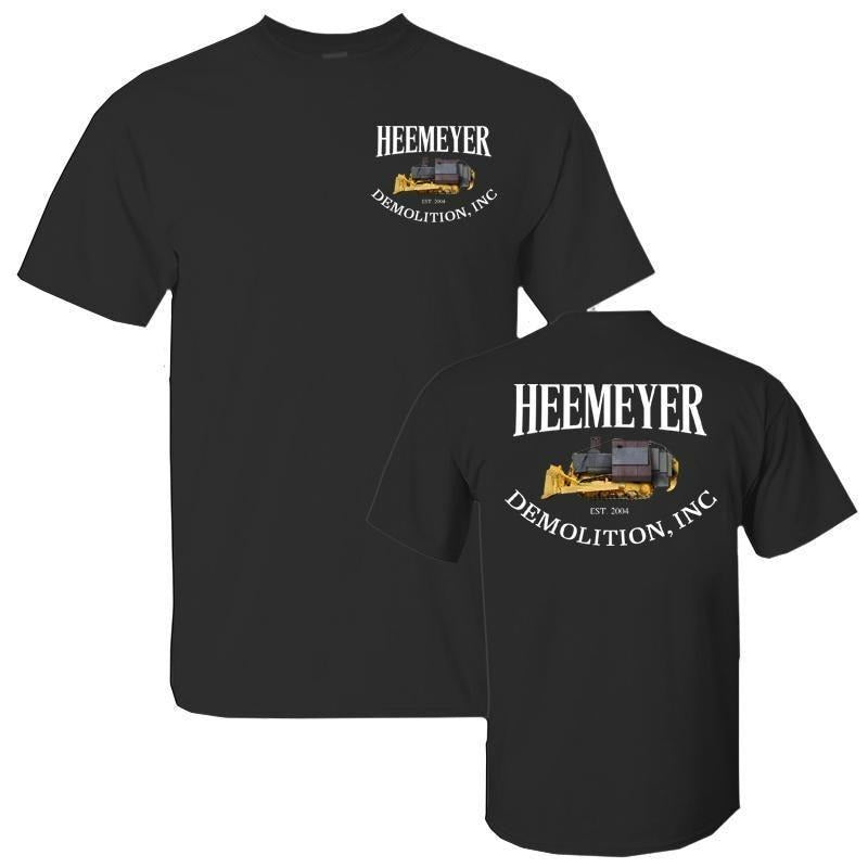Heemeyer Demolition 2 Sides T-Shirt Bulldozer Womenswear Man Top Hoodie, Sweatshirt | TeeBloomCo.com