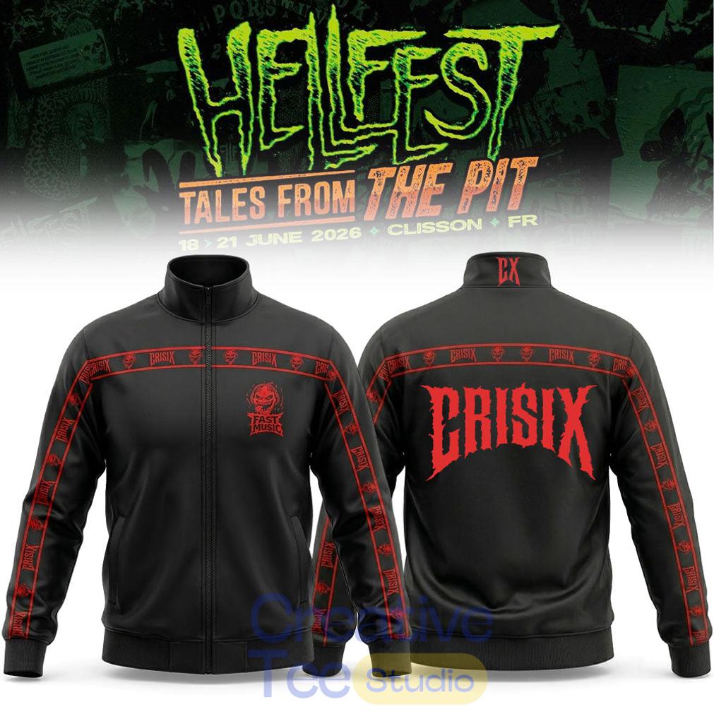 Hell Fest 2026 Bomber Jacket
