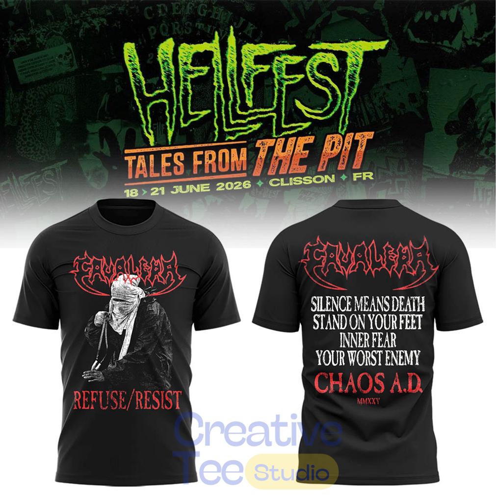 Hell Fest 2026 Tales From The Pit Special Edition Shirt