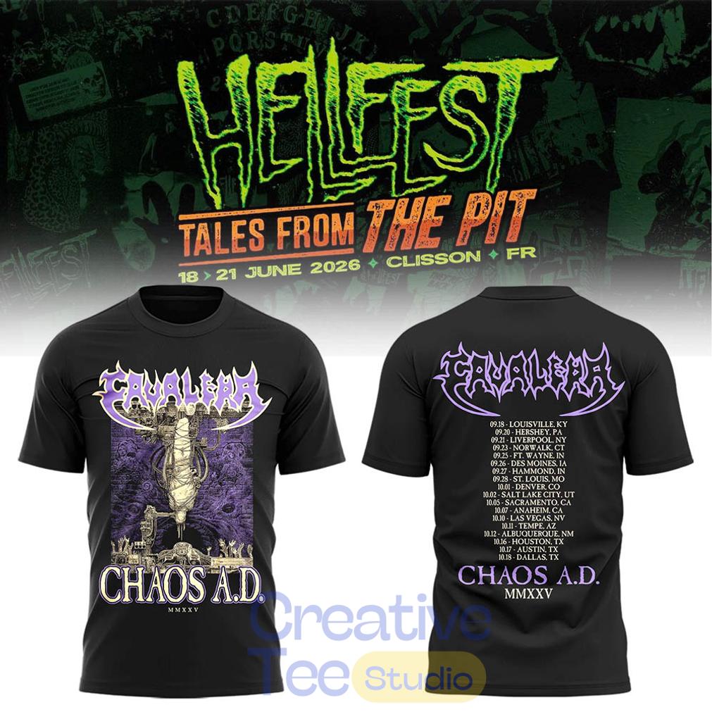Hell Fest 2026 Tales From The Pit Special Edition Shirt