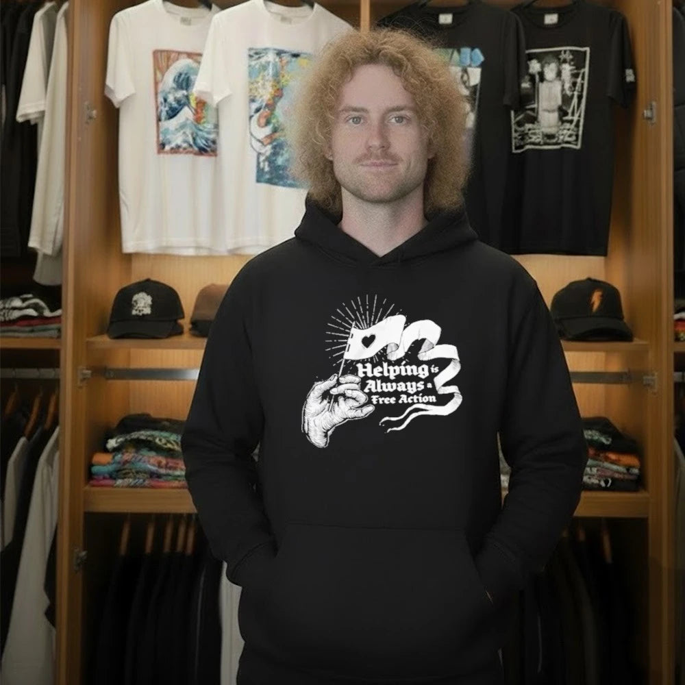 Helping Is Always A Free Action Shirt