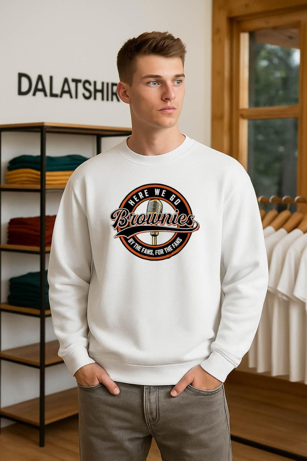 Here We Go Brownies by the fans for the fans shirt