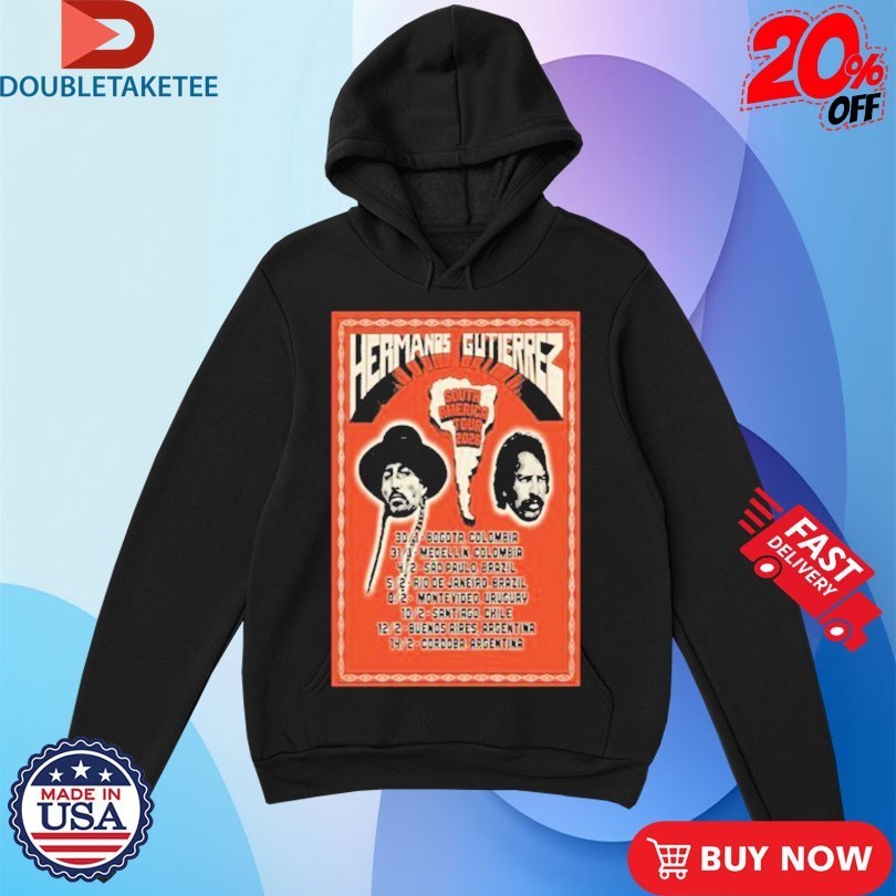 Hermanos Gutierrez South America Tour 2026 Shirts