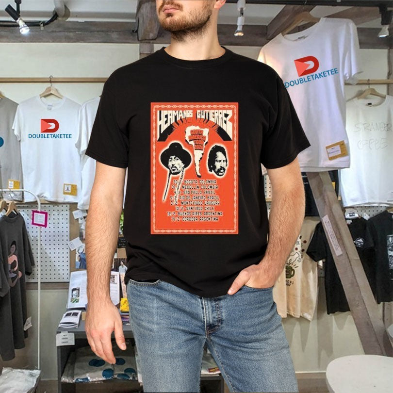 Hermanos Gutierrez South America Tour 2026 Shirts