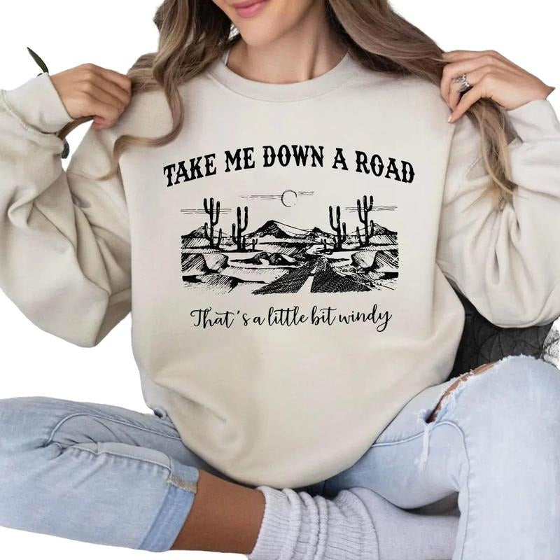 Hey Driver Take Me Down On A Road Shirt, Sweatshirt, Hoodie | TeeBloomCo.com