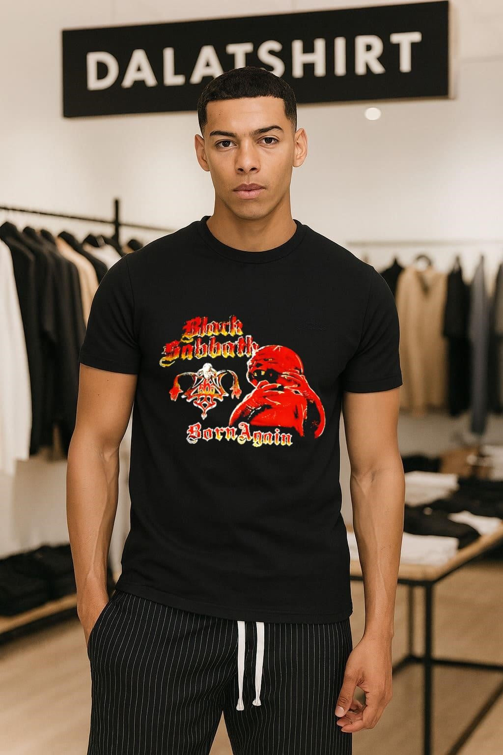 Hideous Born Again tour shirt