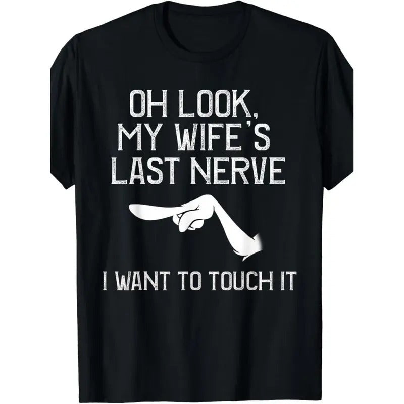Hilarious Sarcastic Meme T-Shirt for Men - Funny Marriage Humor Tee
