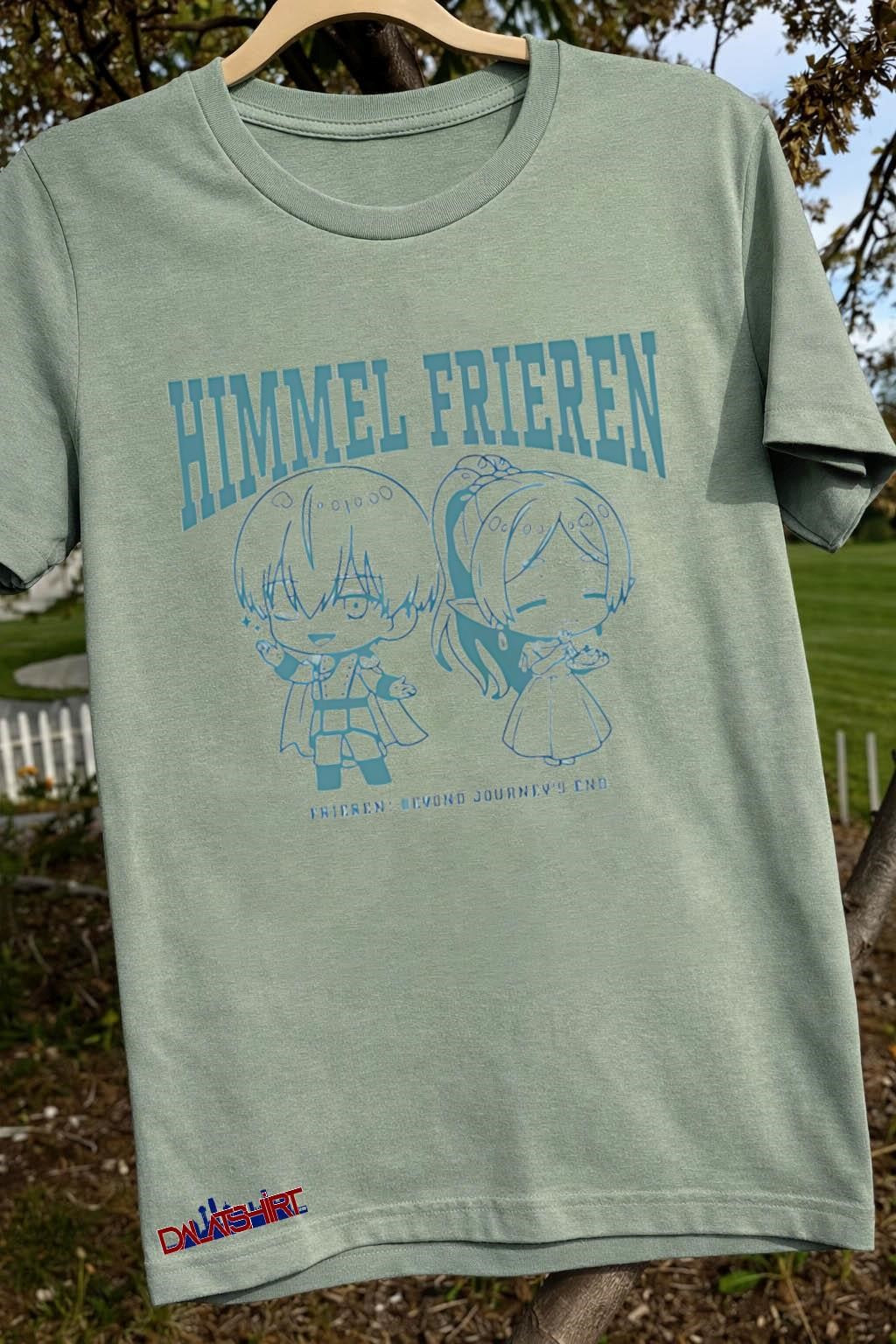 Himmel Frieren Beyond Journey’s End Anime Chibi Characters shirt