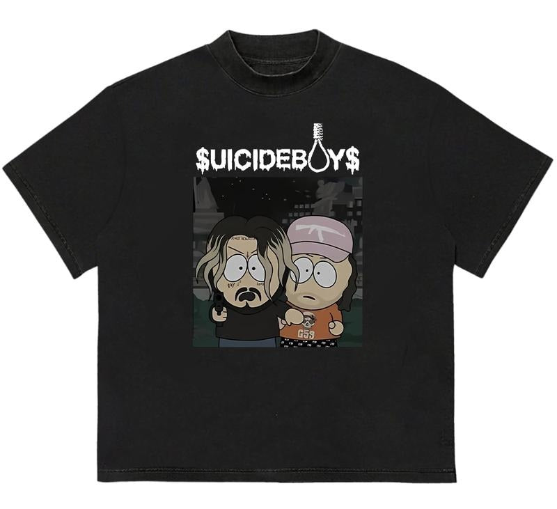 Hip Hop Group $uicideboys G59 Meme T-Shirt Cotton Comfort Trendy Gift for Him Hoodie, Sweatshirt | TeeBloomCo.com