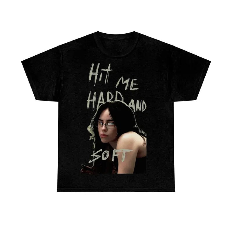 Hit Me Hard And Soft Tee, Music 2025 Shirt Hoodie, Sweatshirt | TeeBloomCo.com