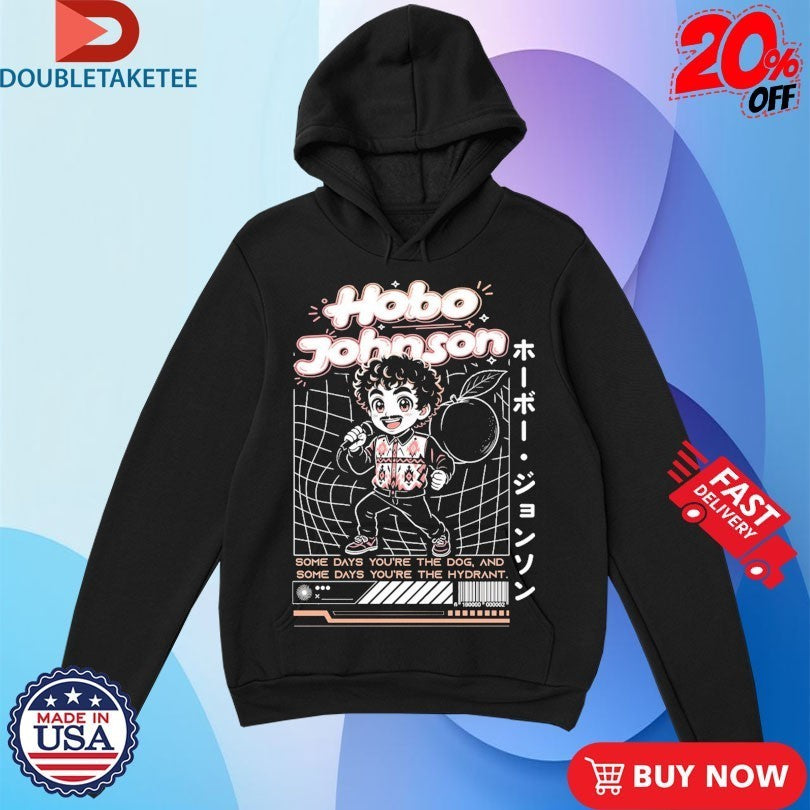 Hobo Johnson Some Days You’re The Dog And Some Day You’re The Hydrant Chibi Shirts
