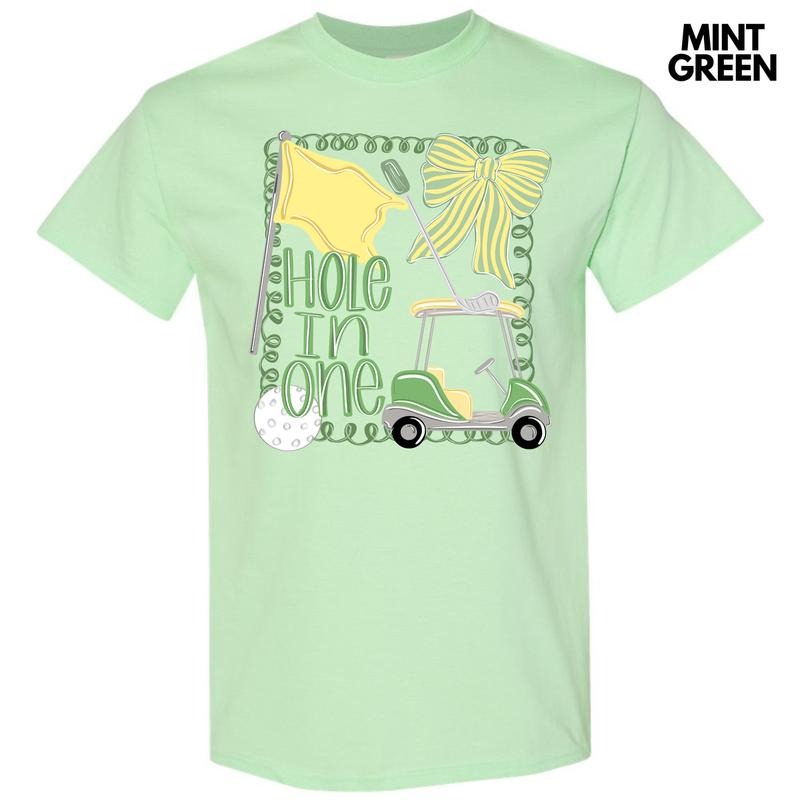 Hole In One Gildan Short Sleeve T-Shirt 'NLB' Hoodie, Sweatshirt | TeeBloomCo.com