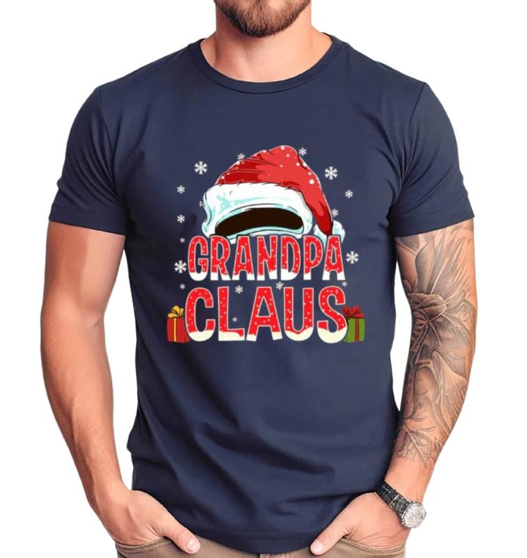 Holiday Shirts, Pops Xmas Tees, Unisex Short Sleeve Tee, Crewneck Top Hoodie, Sweatshirt | TeeBloomCo.com