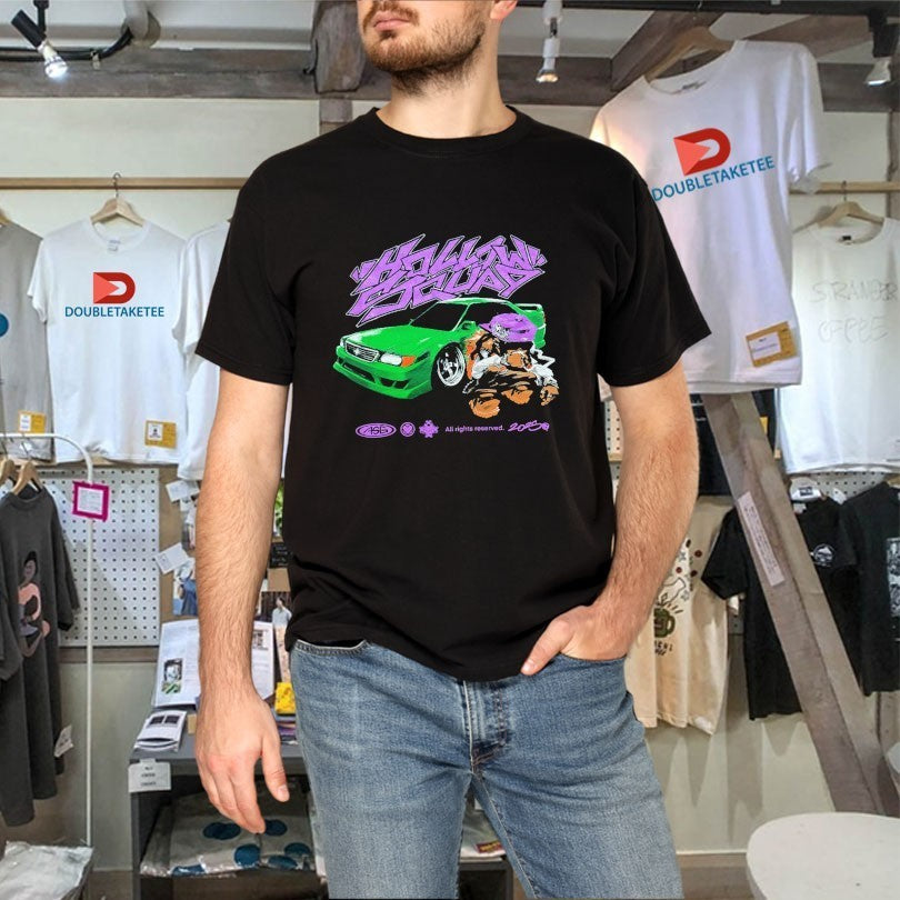 Hollowsquad LA Cigarettes Tour 2025 Car Shirts