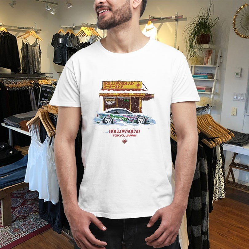 Hollowsquad LA Corner Store Tokyo Japan Shirts