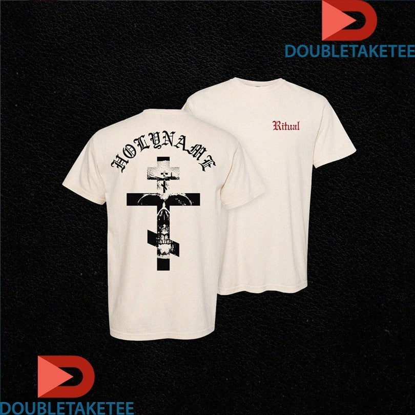 HolyName Ritual Corss Shirts