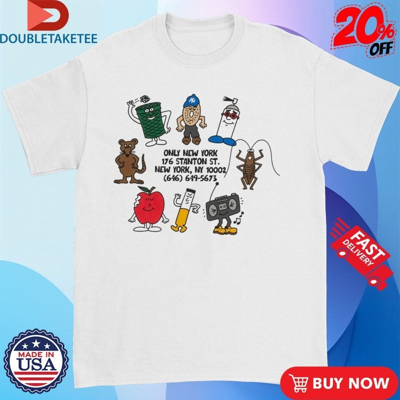 Homies Of NYC Shirts