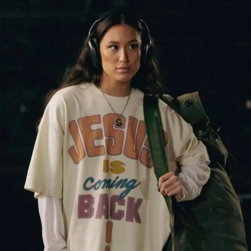 Jesus Is Coming Back T-Shirt For Men and Women, Trendy Shirts T-Shirt/ Sweatshirt/ Hoodie | TeeBloomCo.com