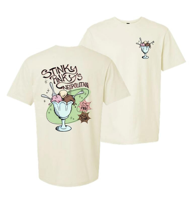 Neapolitan Ice Cream Comfy and Quality Shirt/Hoodie! Sweatshirt | TeeBloomCo.com