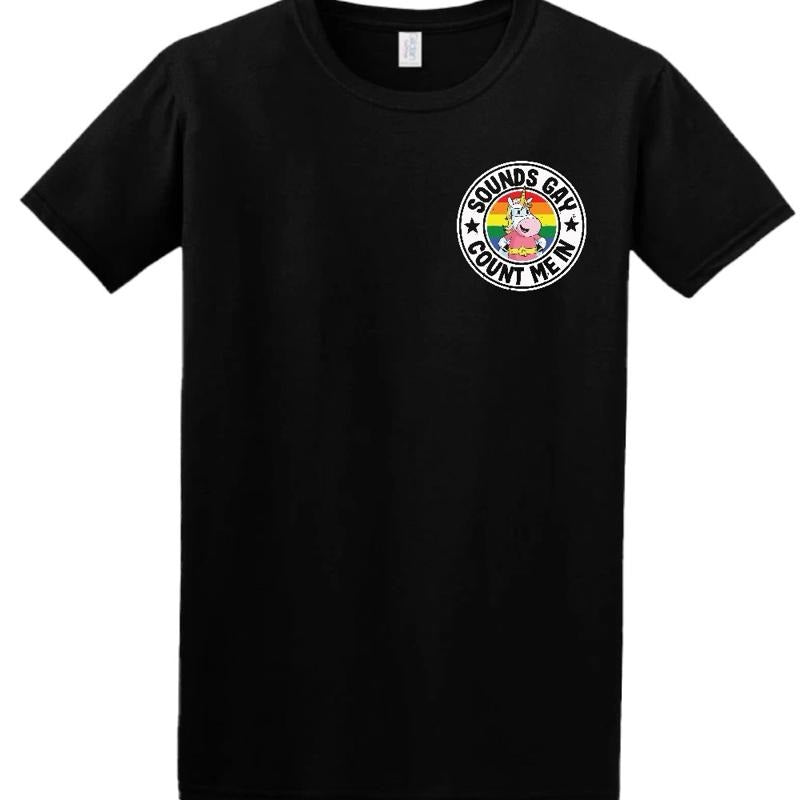Sounds G Count Me In Comfy and Quality Shirt/Hoodie! Sweatshirt | TeeBloomCo.com