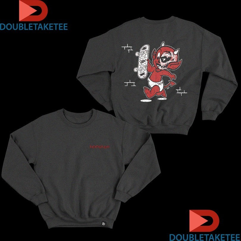 Hoodlum Devil Skateboard Shirts