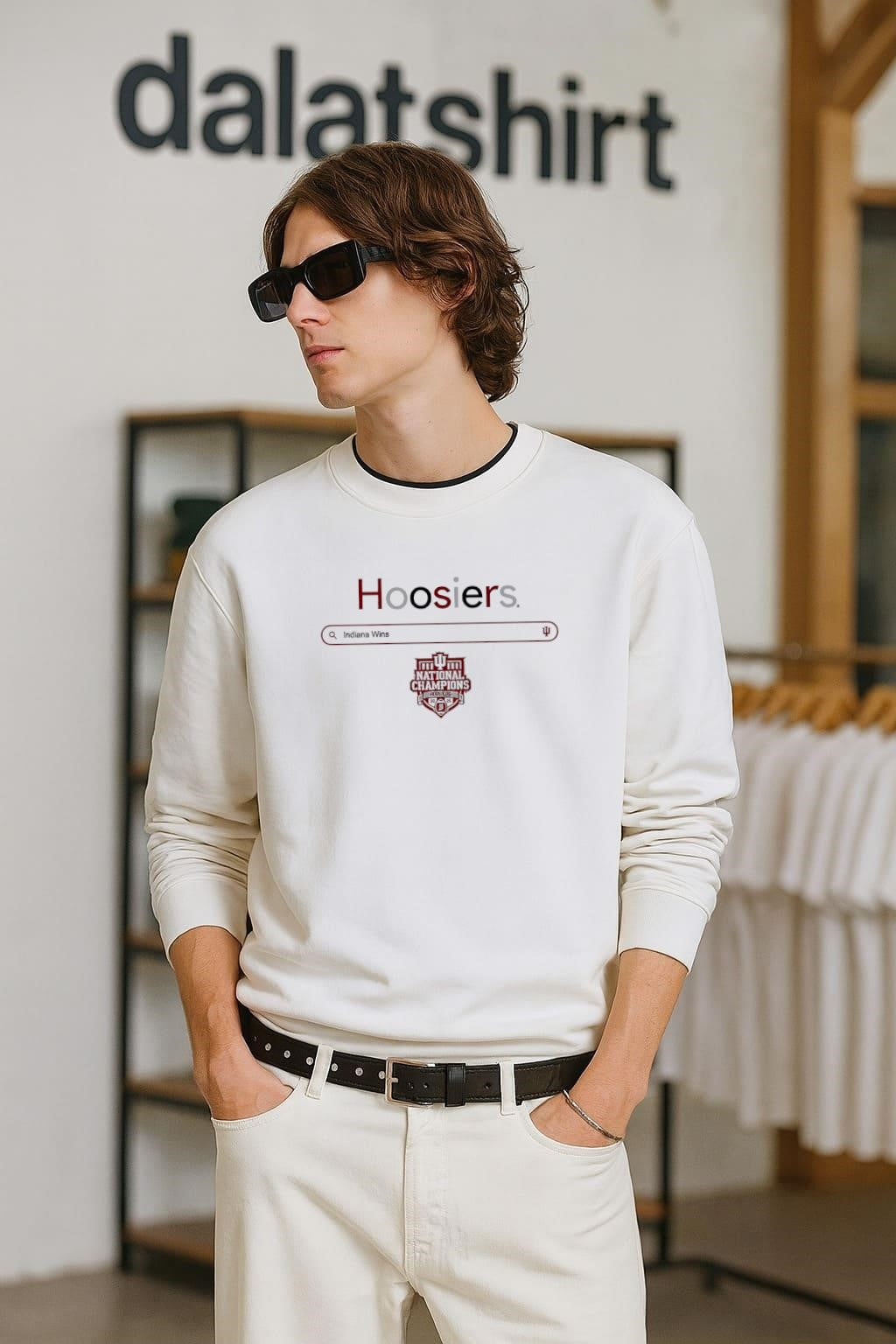 Hoosiers Indiana Wins National Champions 2025 Logo shirt