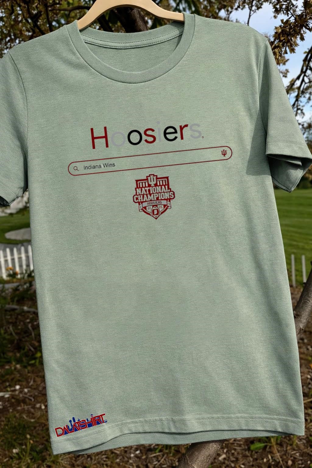 Hoosiers Indiana Wins National Champions 2025 Logo shirt