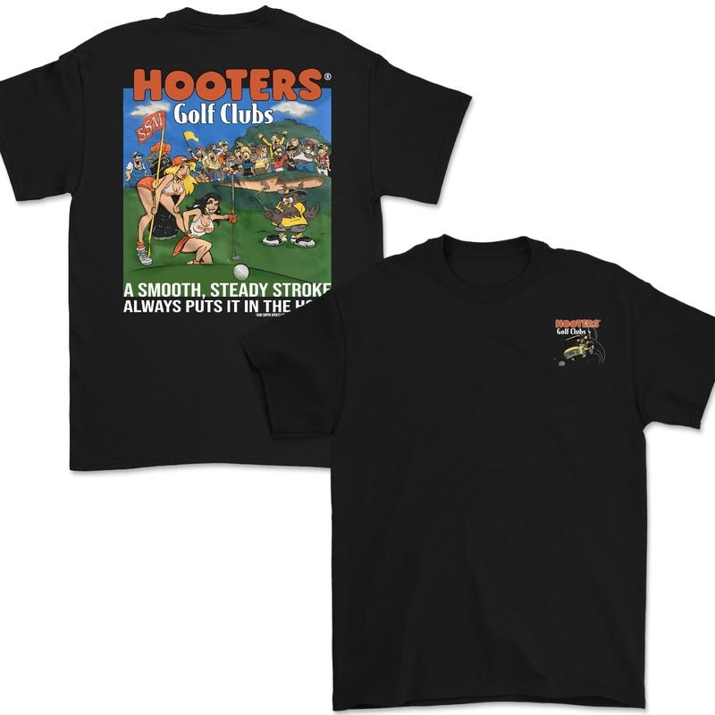 Hooters Golf Club Unisex T-Shirt, Sweatshirt For Women, Menswear Casual gift Graphic Tees Hoodie | TeeBloomCo.com