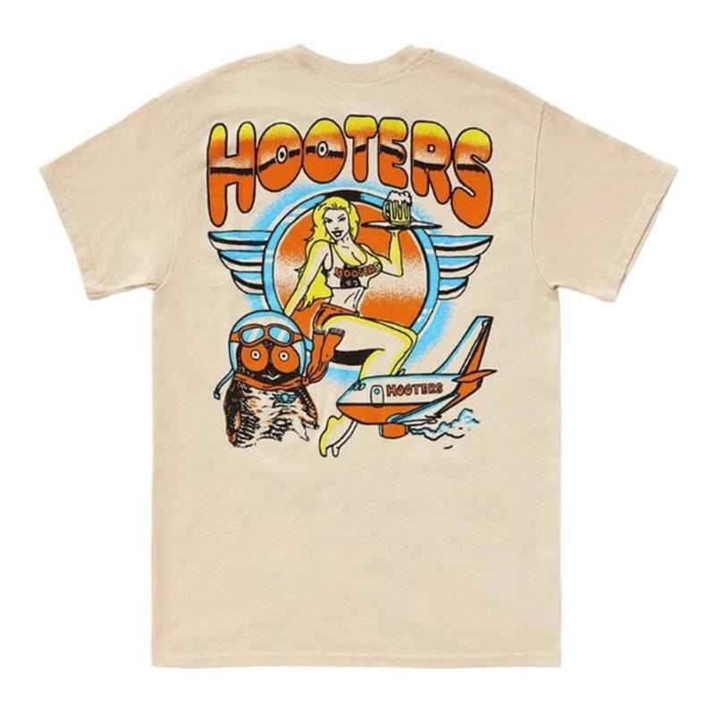 Hooters Wings Tshirt For Womens, Mens, Graphic tee, Hooters Shirt For Women Men, Hooters Angel Shirt, Vintage tee -...