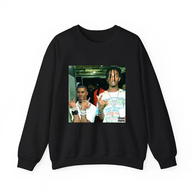 Hot Carti x Fortnite Sweatshirt Perfect for True Fans, 90s Hip Hop Legend Shirt Hoodie | TeeBloomCo.com