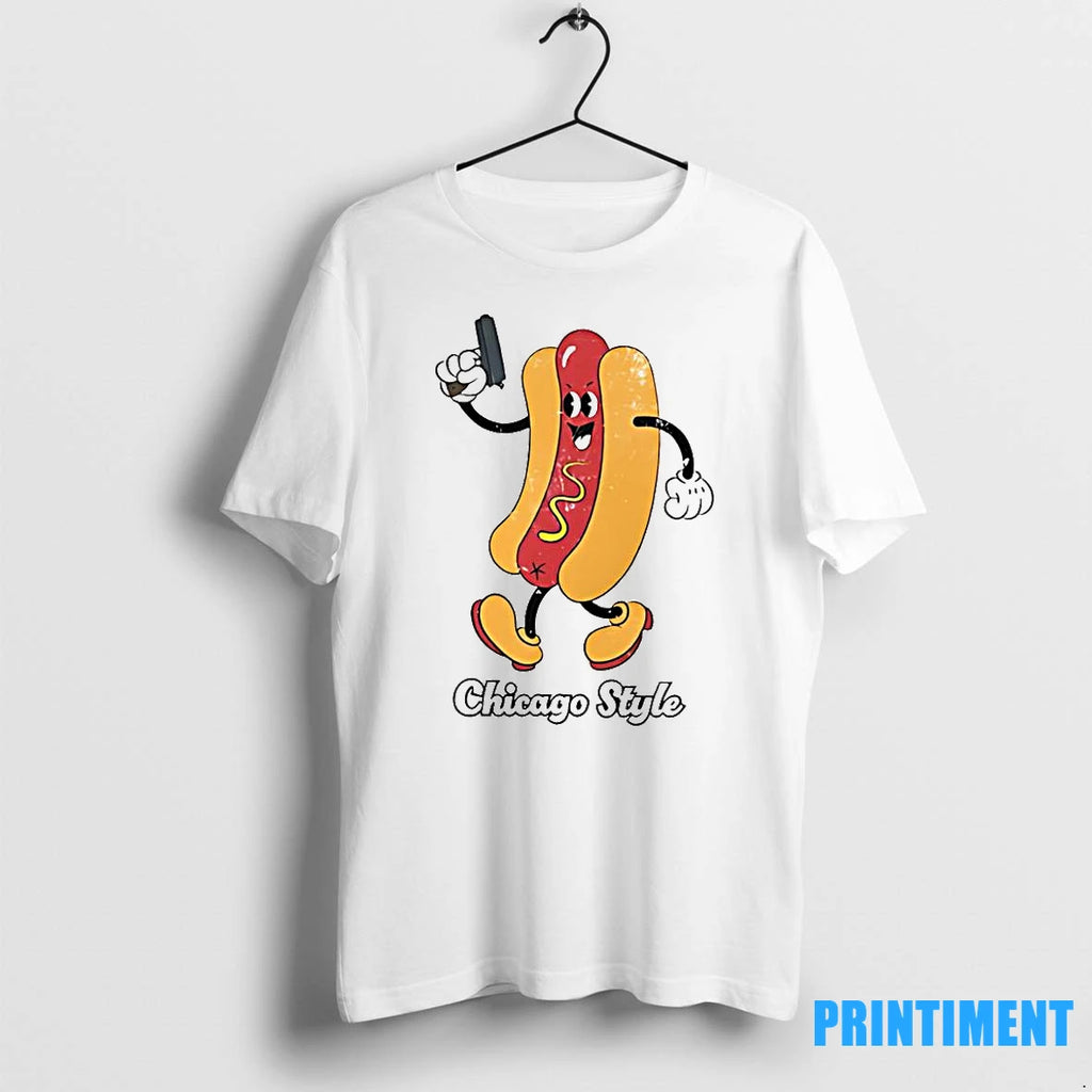 Hot Dog Chicago Style Funny Tshirts Sweater
