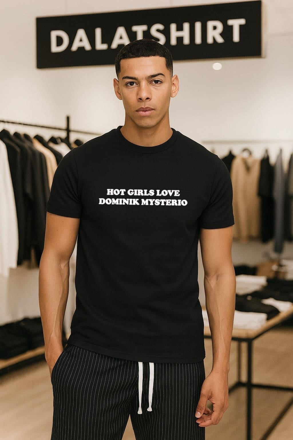 Girls Love Dominik Mysterio shirt