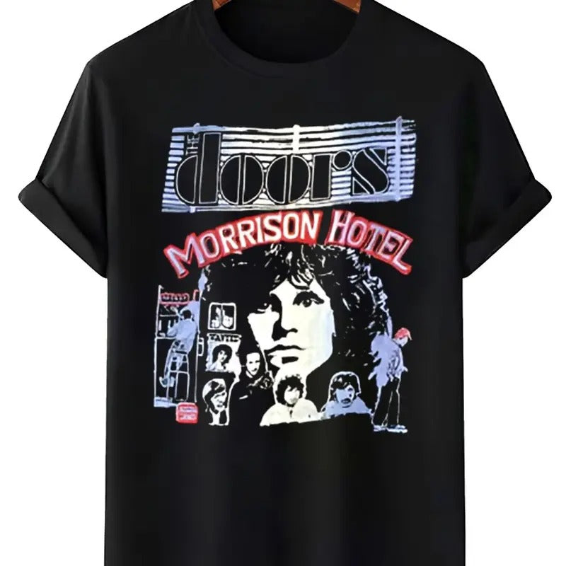 Hot Jim Morrison The Doors Shirt New Men S-3XL T-Shirt Hoodie, Sweatshirt | TeeBloomCo.com