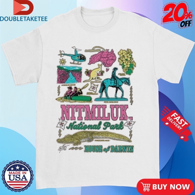 House Of Darwin Nitmiluk Shirts