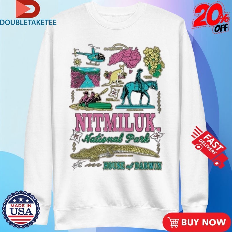 House Of Darwin Nitmiluk Shirts