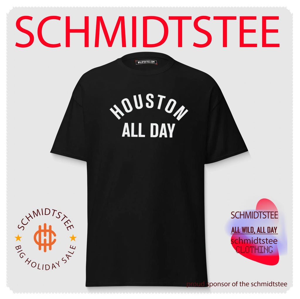 Houston All Day Texas City Pride H-Town shirt