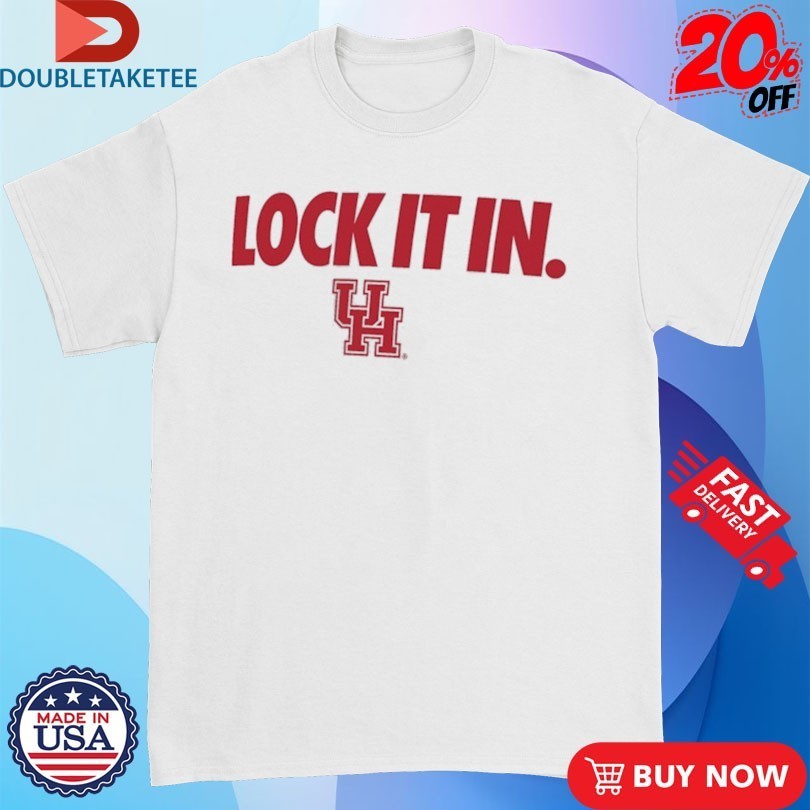 Houston Cougars Lock It In Shirts