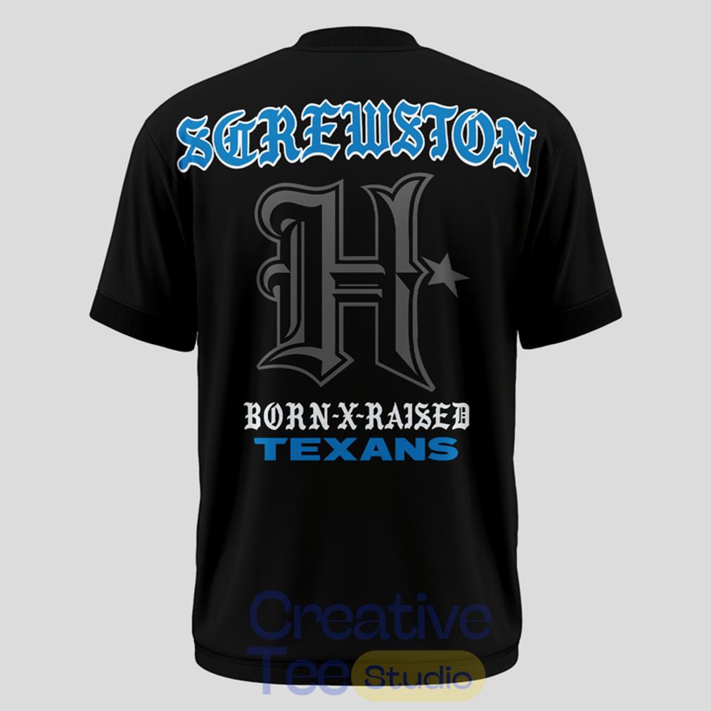 Houston Texans Screwston Limited Edition T-Shirt