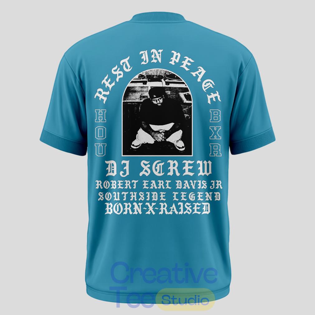 Houston Texans x DJ Screw T-Shirt