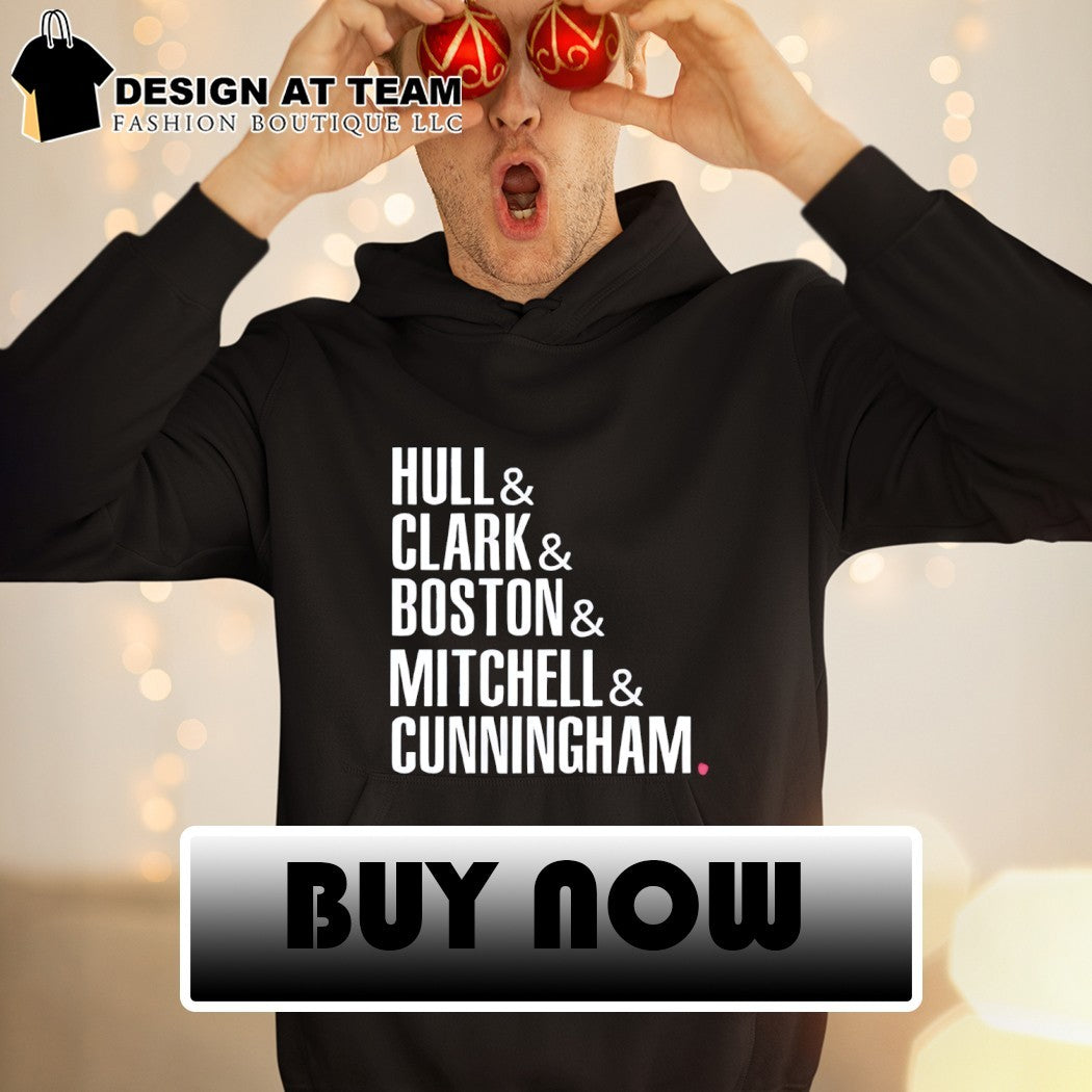 Hull Clark Boston Mitchell Cunningham Indiana Fever Basketball WNBA 2026 shirt