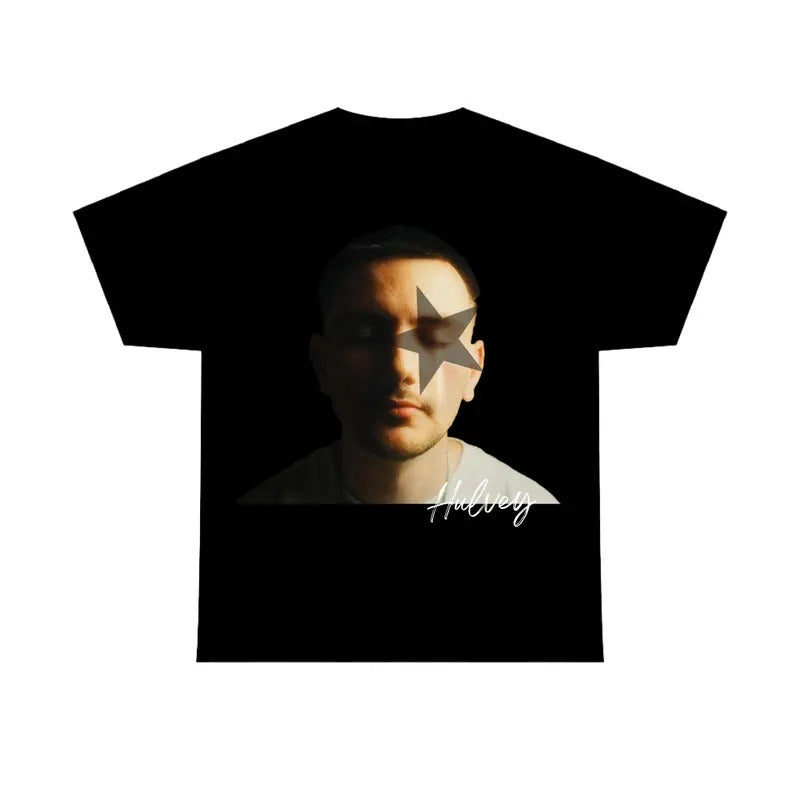 Hulveyyy Black Star Tee, Rap Shirt Hoodie, Sweatshirt | TeeBloomCo.com
